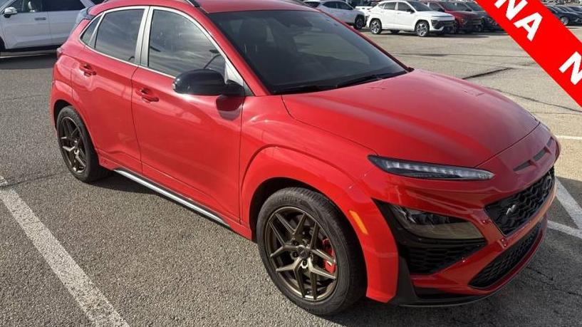 HYUNDAI KONA N 2023 KM8KH3AC6PU009229 image